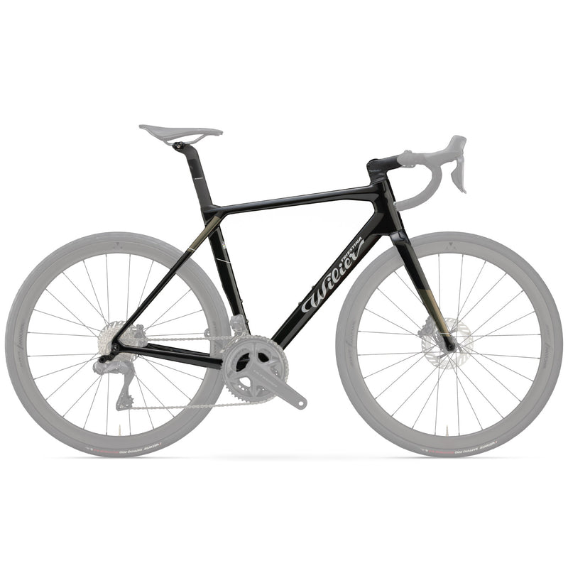 Granturismo SL Black Frameset
