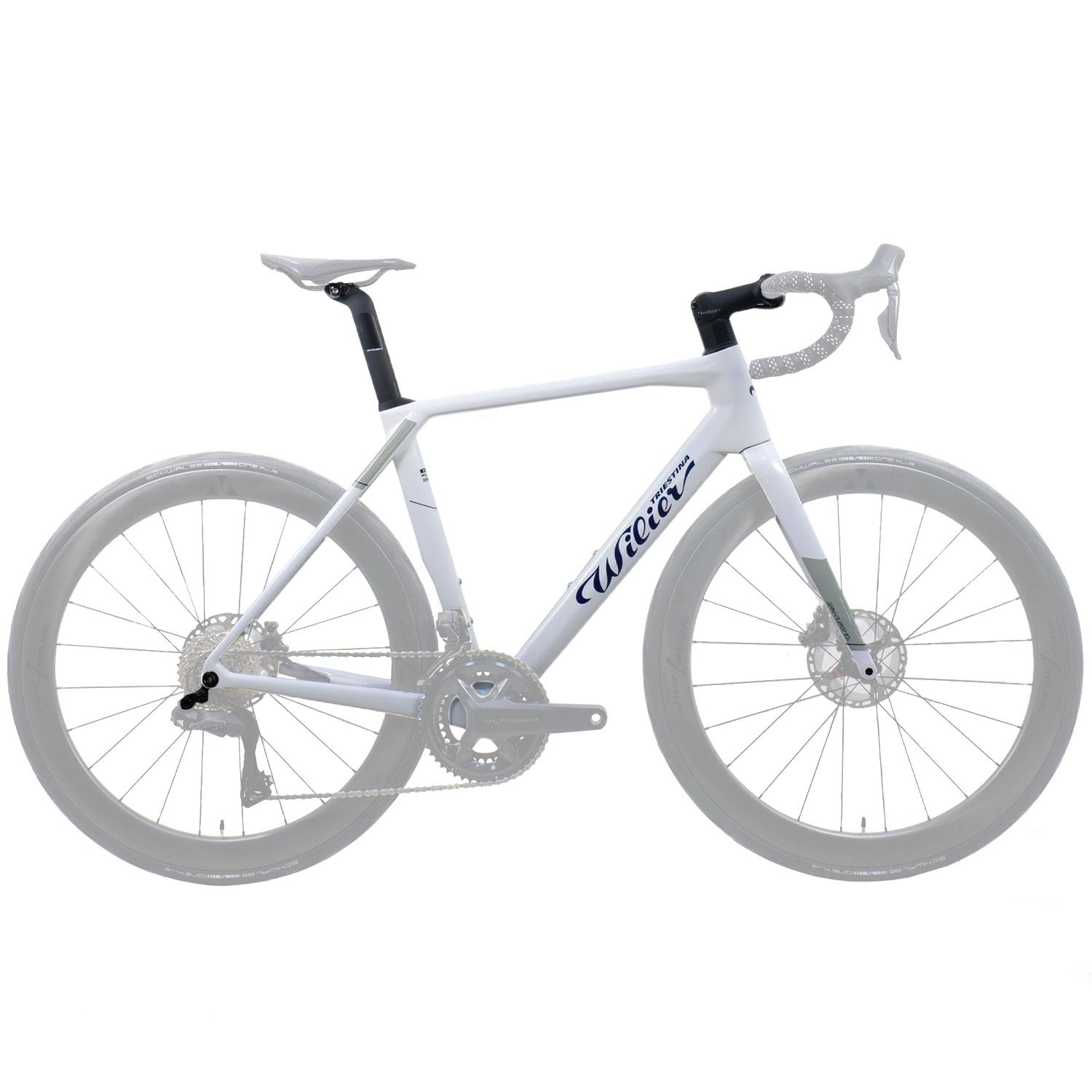 Granturismo SL White Frameset