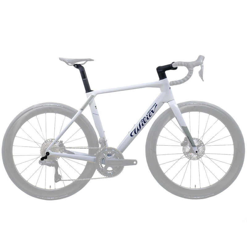 Granturismo SL White Frameset