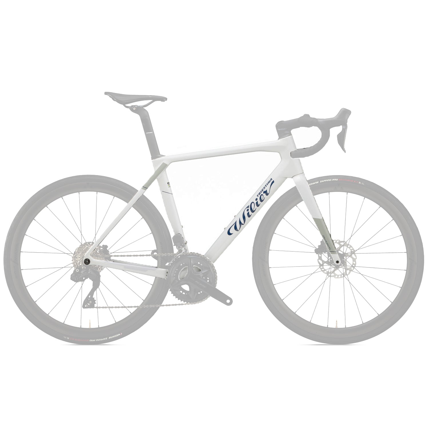 Granturismo SL White Frameset