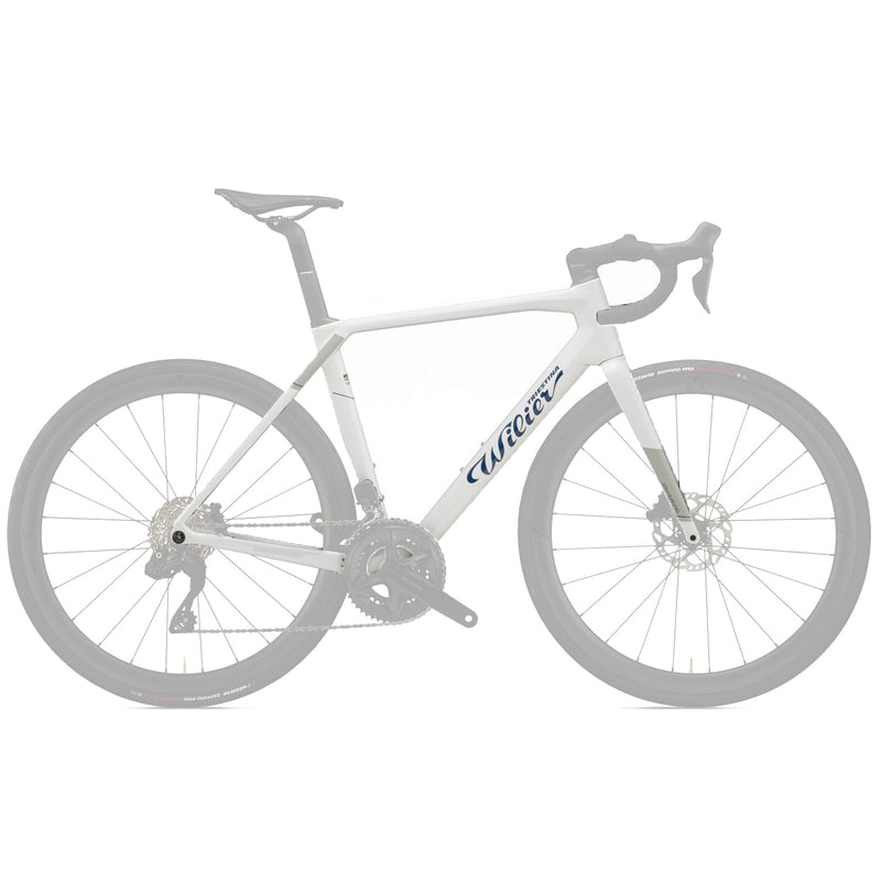 Granturismo SL White Frameset