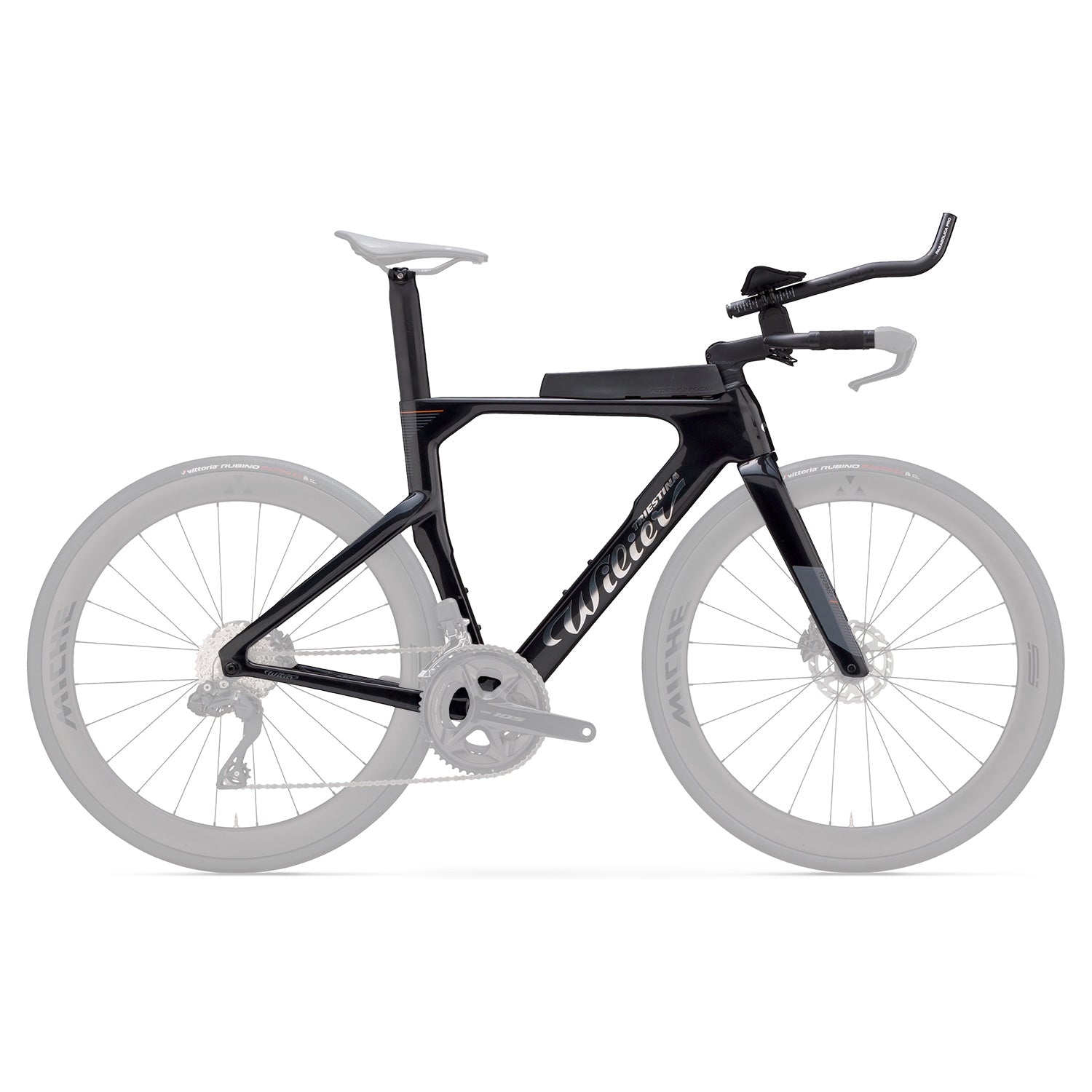 Turbine SL Black Frameset
