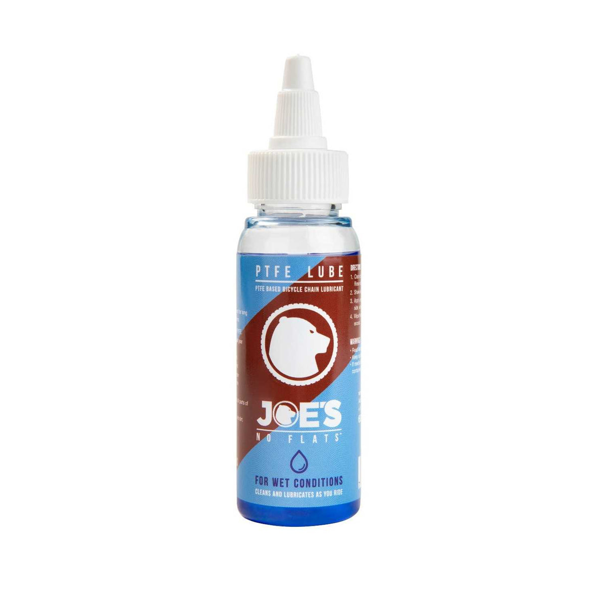 Joe's No Flats PTFE Wet Lube 125ml Bottle