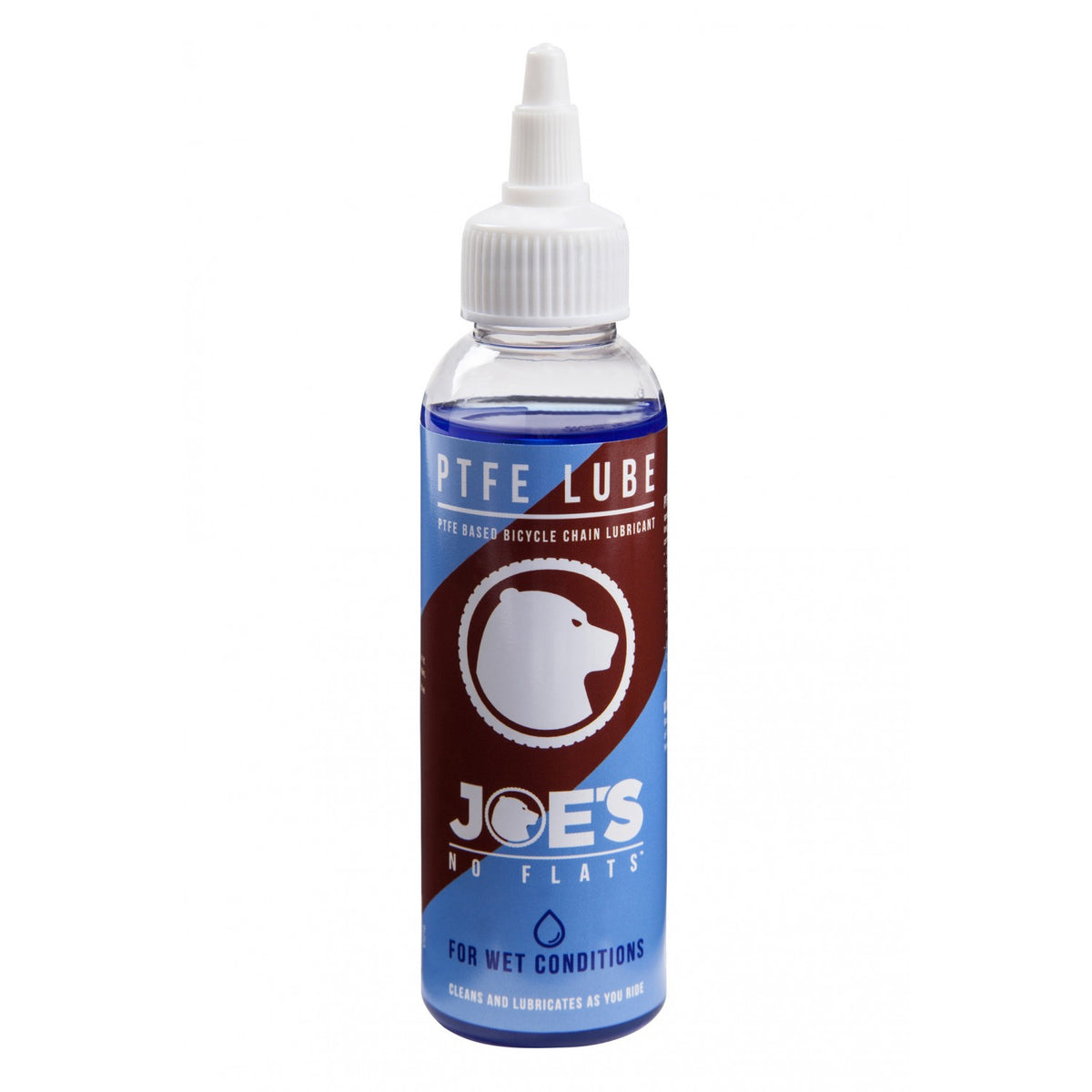 Joe's No Flats PTFE Wet Lube 125ml Bottle